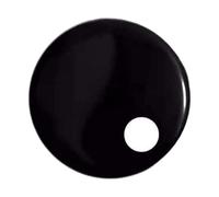 harayaa Bass Drum Head Resonant, Remplacement Du Métal pour Les Accessoires Musicaux, 18 Po