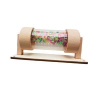 harayaa Bâton de Pluie, Jouet en Bois pour Bébé, Jouet Musical, Accessoires pour Tableau D'activités et Avion Miniature.