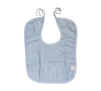 harayaa Bavoirs pour Adultes, Bavoirs de Table, Abréviation de, Bleu