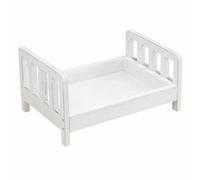 harayaa Bébé Photographie Nouveau Bois Rustique Accessoire Studio Photo Décor Chambre Enfant, L