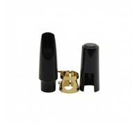 harayaa Bec de Saxophone Alto Bec Embouchure Anches Ligature Capuchon Embout Set Complet avec Capuchon Aéré pour Protection et Séchage entre Adapté à Pratique Studio Orchestre