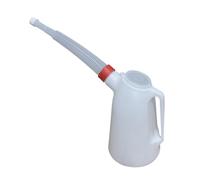 harayaa Bidon d' avec verseur, Distributeur d' Moteur, Multifonctionnel, Portable et Robuste, avec Bouchon pour, 3l