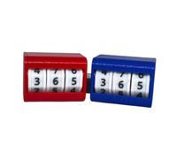 harayaa Billard Snooker Point Counter Sport for Games Football Baseball, Style D