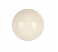 harayaa Bille de Billard Bille de Snooker Balle de Billard Bille Blanche Boule Blanche en Résine Phénolique Anti-Usure Toucher, 52,5 Mm, Bille De Queue Blanche Ordinaire