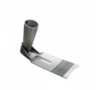 harayaa Binette de Désherbage Binette Outil de Jardin Houe à Main Petite Houe Conception Pratique pour Bêcher Planter et Travailler Le Sol avec Moins Convient, Houe De Jardin De 6 Cm Tête Simple