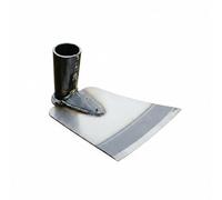 harayaa Binette de Désherbage Binette Outil de Jardin Houe à Main Petite Houe Conception Pratique pour Bêcher Planter et Travailler Le Sol avec Moins Convient, Houe De Jardin De 12 Cm Tête Simple
