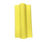 harayaa Bloc de Brique Pilates Accessoire Coussin Fitness Mousse Eva Légère Antidérapante Soutien Équilibre Adapté pour Séance D'Entraînement Exercice Ma, Jaune