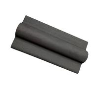 harayaa Bloc de Brique Pilates Accessoire Coussin Fitness Mousse Eva Légère Antidérapante Soutien Équilibre Adapté pour Séance D'Entraînement Exercice Ma, Noir