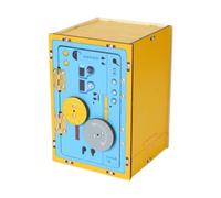 harayaa Boîte à Mots de Passe Mécanique, Jeu D'expériences Scientifiques à Faire Soi-même, Jouets Scientifiques à Monter Soi-même, Jouet de Projet STEM à