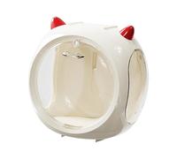 harayaa Boîte de Rangement pour Figurines, Solution Pratique pour Objets de Collection, Beige