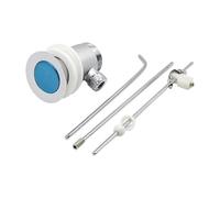 harayaa Bonde de lavabo avec tige de levage, pièces de rechange pour robinet de salle de bain, accessoires de lavabo