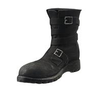 harayaa Bottes Militaires Miniature Figurine 1/6 Accessoire Chaussures Plastique Non Déformable Convient à Collection Jouet Cadeau Décoration Intérieure,