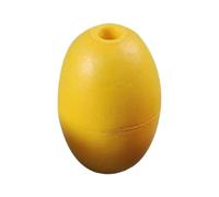 harayaa Bouée d'ancrage, Bouée Flottante, Bouée de Balisage, Accessoire de Bateau en Mousse pour Lancer des Lignes en Piscine et pour La Pêche en, Jaune