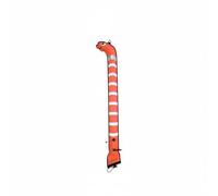 harayaa Bouée de Plongée Robuste en Nylon 210D avec Soupape Supplémentaire Grande Flottaison Bande Réfléchissante Adaptée à la Plongée Randonnée Aquatique , Orange , 1.5M