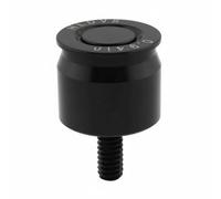 harayaa Boulon de Selle de Boulon de Siège Vis de Selle Fixation de Selle en Alliage d'Aluminium Résistant avec Tête Moletée pour Montage sans Outil et, Noir