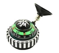 harayaa Boussole de Tableau de Bord pour Voiture, Accessoire de Navigation Intérieure, Portable avec Ventouse