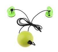 harayaa Boxing Speed Ball Matériel d'Entraînement Balle Double Extrémité Installation par Ventouses Résistance Accrue en PU Adapté aux Athlètes Débutants