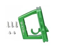 harayaa Bracket Fixation pour Vélo en Aluminium Léger avec Support Montage Universel pour Panier Avant et Sacoche Conception à Trois Troues Compatible avec, Vert Poste