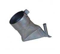 harayaa Buse de Soudage Nozzle pour Chalumeau, Buse De Soudage À Grande Vitesse N031-5MM À Trou Rond Pour Pistolet À Souder 3400W