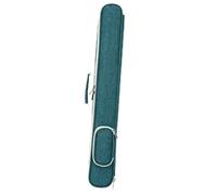 harayaa c à Flûte Tissu Oxford Étui Bandlière Réglable Portable Coque pr Rang Intérieur, Spectacles, Vert, 75CM