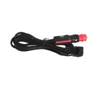harayaa Câble d'alimentation pour Réfrigérateur de Voiture, Adaptateur Secteur, Cordon Métallique Résistant et Haute Performance, Compatible avec Les Réfr, coudé 3.5M