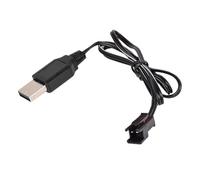 harayaa Câble de chargement 3.7V, cordon d'alimentation pour quadrirotor, connecteur robuste, mise à niveau du câble de chargement d'hélicoptère RC, Port SM 3.7 V