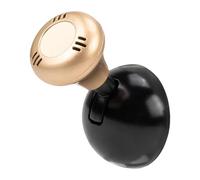 harayaa Cache-Bouton de Voiture, Bouton de Démarrage/arrêt du Moteur, Protection Décorative Compacte, Or