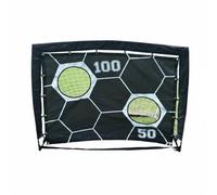 harayaa Cage de Football pour Enfants But d'Entraînement Cible Réglable Filet Portable Pliable avec Ouvertures de Précision en Oxford et Fibre de Verre Adaptée au Jardin École Gymnase