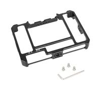 harayaa Cage de Montage Moniteur pour LUT7 et LUT7S Cadre de Protection Boîtier Support Châssis Ouvert avec Accès Libre aux Commandes et Gestion de Câbles