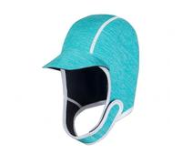 harayaa Cagoule de Plongée Cagoule Néoprène Capuche de Surf Bonnet de Natation avec Bord Contrasté et Profil Aérodynamique Maintien Confortable et Compact, Bleu Ciel, Taille Unique