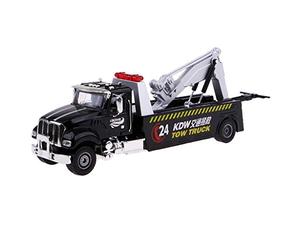 harayaa Camion de Dépannage Miniature en Alliage Moulé sous Pression, Modèle Réduit de Voiture, Maquette de Véhicule de Simulation, Modèle de Véhicule D'i