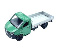harayaa Camion Miniature avec Ouvrantes, En Métal, Accessoires Pratiques, Mécanisme à Rétrofriction, Accessoire Photo, Cadeau de Fête, Vert