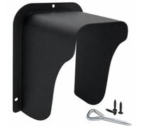 harayaa Capot Protection pr Système Communication Vis Fixation Facile à Italler Cover Sonnte Vis Montage Anti-Pssière