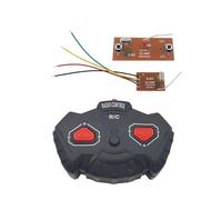 harayaa Carte récepteur de carte émetteur 2H, avec télécommande, pièce de rechange pour voiture RC