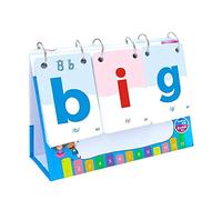 harayaa Cartes éclair de Mots Fréquents, Lecture Des Lettres, Cartes éclair de L'alphabet Phonétique pour Les Tout-petits, Jeux D'orthographe pour Les, 3 Orthographe