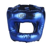 harayaa Casque de Boxe Protection Maximale Menton Renforcé Confortable pour Sports de Sparring MMA, Bleu