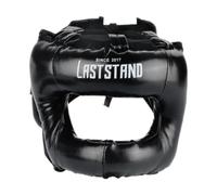 harayaa Casque de Boxe Protection Maximale Menton Renforcé Confortable pour Sports de Sparring MMA, Noir