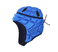 harayaa Casque de Rugby, Casque de Protection pour Le Football, Casquette Scrum, Casque de Protection Souple pour Enfants et Jeunes, Couleur Bleu M