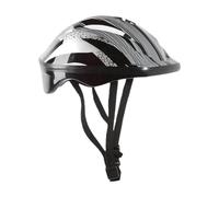 harayaa Casque de Vélo Enfant, Casque de Patinage, Casque Léger, Antichoc, Doublure en Mousse PVC Absorbant Les Chocs, Adapté Aux Activités de Plein Air pour, Argent