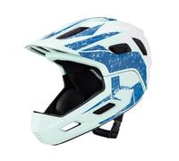 harayaa Casque de Vélo Léger pour Enfants, Adapté Au Cyclisme sur Route, pour Garçons et Filles, Au VTT et Au Patin à Roues Alignées, Bleu Vert