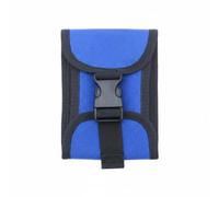 harayaa Ceinture de Plongée Sangle Pochette Harnais Poche de Nylon pour Répartition du Poids et Contrôle de la Flottabilité Compatible Montage Wing Ceinture, Bleu, Bleu