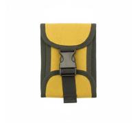 harayaa Ceinture de Plongée Sangle Pochette Harnais Poche de Nylon pour Répartition du Poids et Contrôle de la Flottabilité Compatible Montage Wing Ceinture, Jaune, Jaune