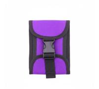 harayaa Ceinture de Plongée Sangle Pochette Harnais Poche de Nylon pour Répartition du Poids et Contrôle de la Flottabilité Compatible Montage Wing Ceinture, Violet, Violet