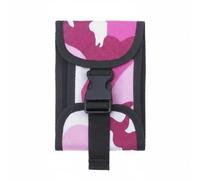 harayaa Ceinture de Plongée Sangle Pochette Harnais Poche de Nylon pour Répartition du Poids et Contrôle de la Flottabilité Compatible Montage Wing Ceinture, Rose, Camouflage Rose