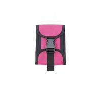 harayaa Ceinture de Plongée Sangle Pochette Harnais Poche de Nylon pour Répartition du Poids et Contrôle de la Flottabilité Compatible Montage Wing Ceinture, Rose, Rose