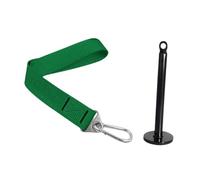 harayaa Ceinture D'entraînement Au, Renforcement des Mains et des Bras, Dragonne, Vert