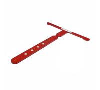 harayaa Cello Non Slip Pad Support Antidérapant Violoncelle Repose Pique Réglable Base Stable Chêne Caoutchouc Connexion Métal Pliable pour Élèves Professeurs Scène