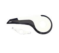 harayaa Chaîne de Vélo Protection pour Sprockets Couvercle Étanche Carénage Pédalier Installation Simple en PP Adapté pour Cycles Urbains Cyclisme Randonnée E, Petit