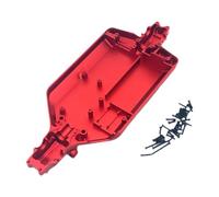 harayaa Châssis de Voiture En Alliage D'aluminium Usiné CNC, Plaque de Protection, Matériau, Fonction, Unicité, Rouge