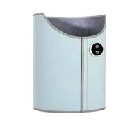 harayaa Chauffe-jambes électrique silencieux à placer sous le bureau, coussin chauffant pour pieds, idéal pour la maison, la chambre, le bureau ou, Bleu